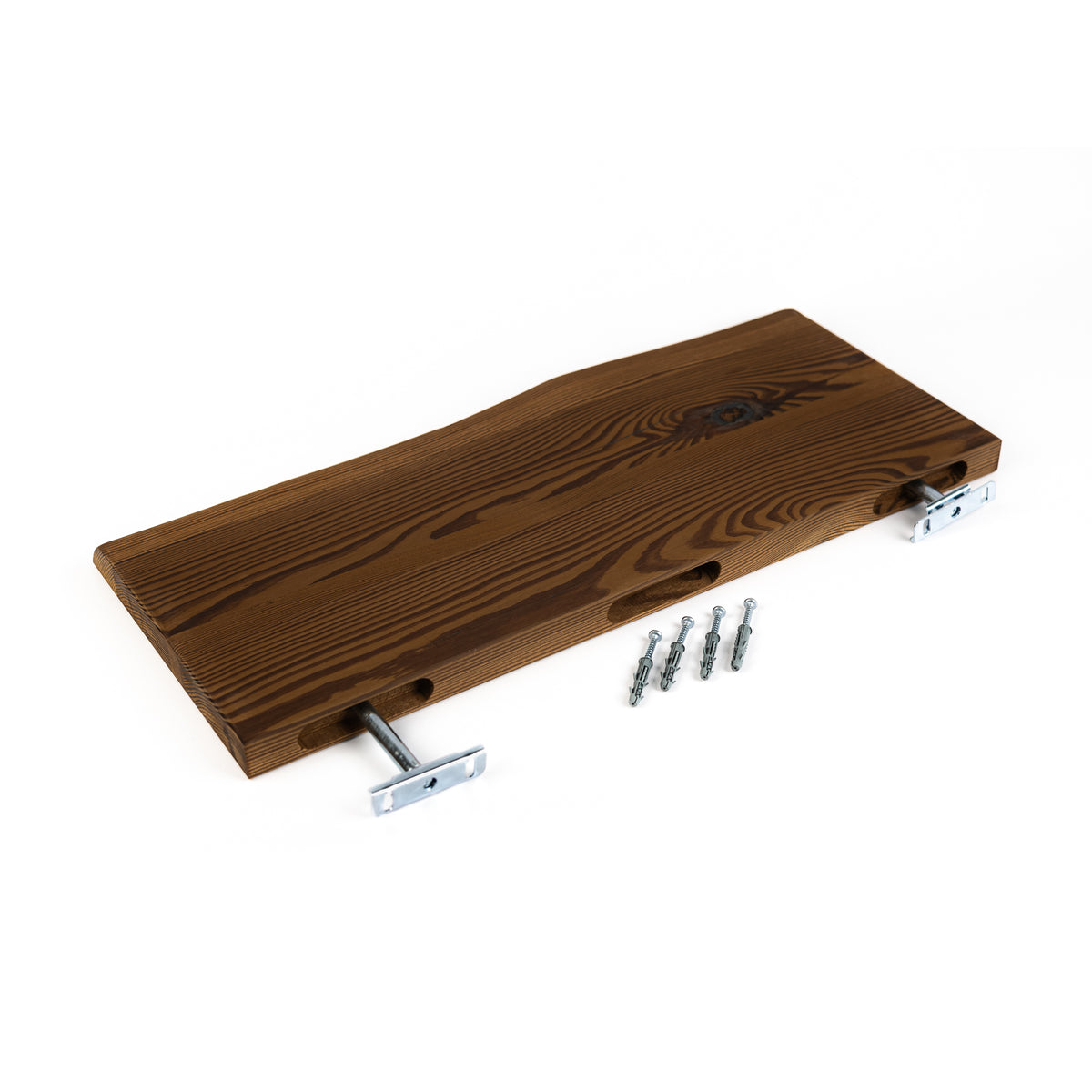 solid-oak-wooden-floating-shelf-dark,https://cdn.shopify.com/s/files/1/0993/7508/7880/files/45383187-Foto-7.jpg?v=1775640978,Zwevende wandplank donker eiken — vooraanzicht | Bolikson