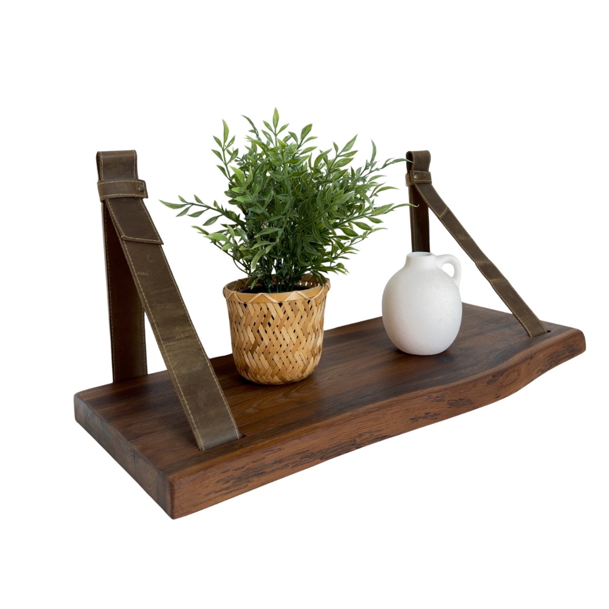 Donker Eiken - Wandplank