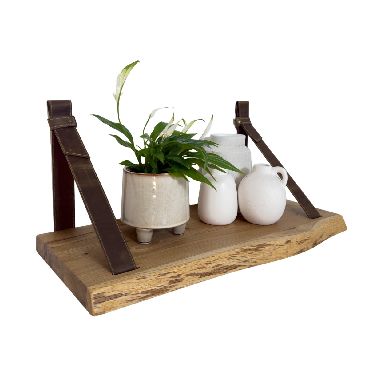 Massief Eiken Naturel - Wandplank