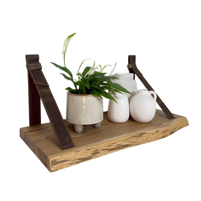 Massief Eiken Naturel - Wandplank