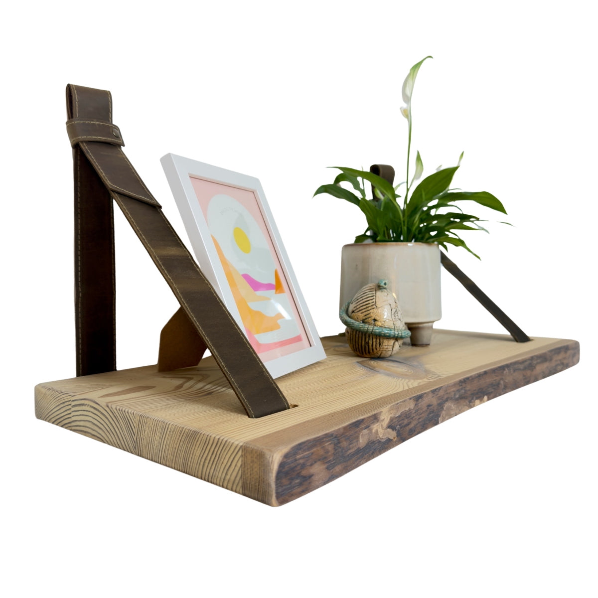 Dizayn_bez_nazvi-80.jpg?v=1777101075,Wandplank naturel hout met leren banden — zijaanzicht | Bolikson
