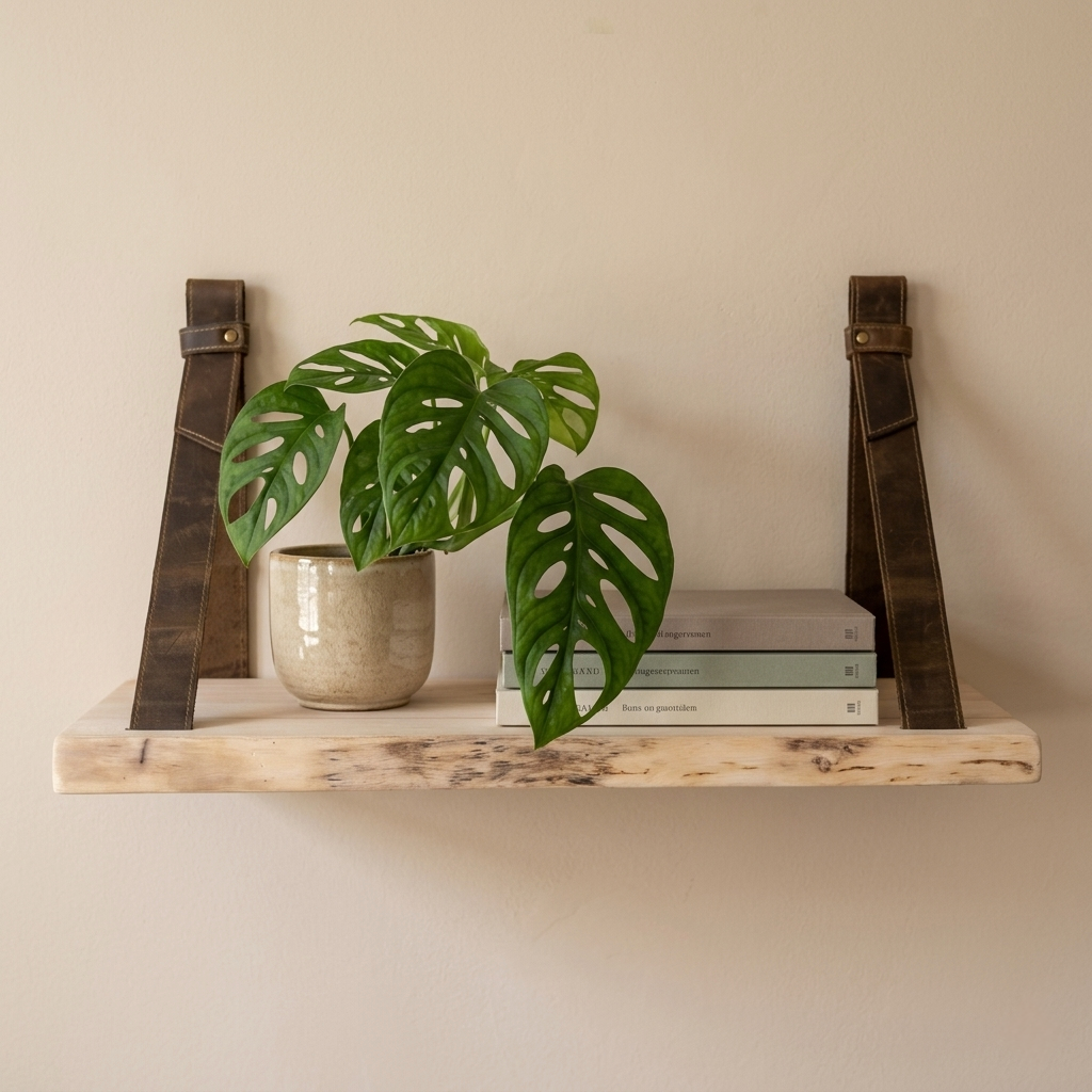 wandplank-met-leren-riemen-massief-iepenhout,https://cdn.shopify.com/s/files/1/0993/7508/7880/files/Dizayn_bez_nazvi-68.jpg?v=1777099963,Wandplank massief iepenhout met leren banden — zijaanzicht | Bolikson